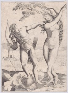 Apollo and Daphne Met DP888643