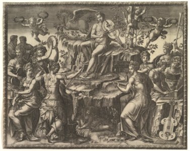 Apollo and the Muses MET DP821253