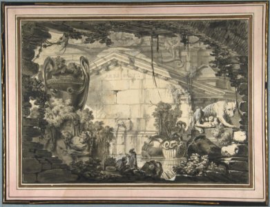 Architectural Fantasy MET DP804344