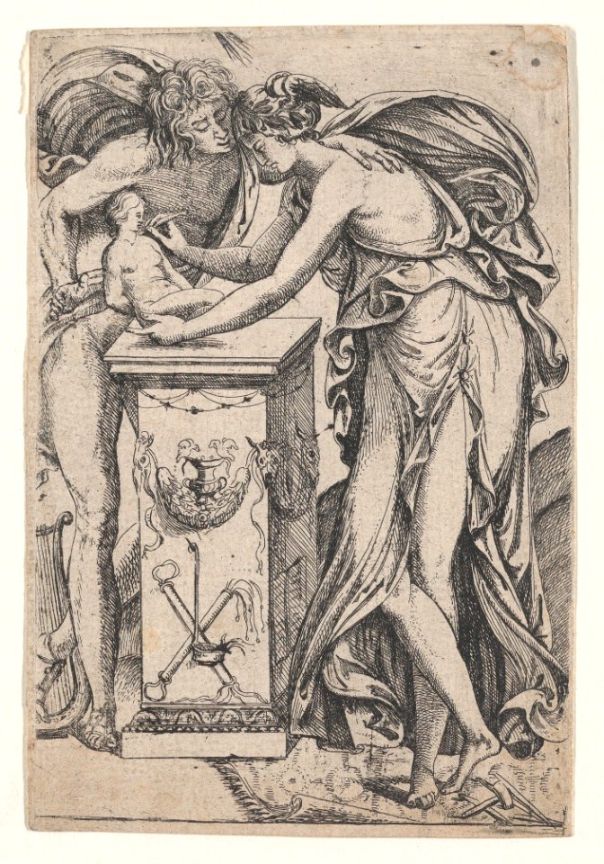 Apollo and the Spirit of Sculpture MET DP874264