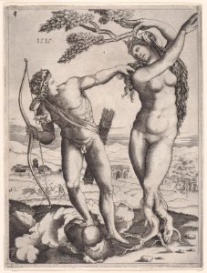 Apollo and Daphne Met DP888649