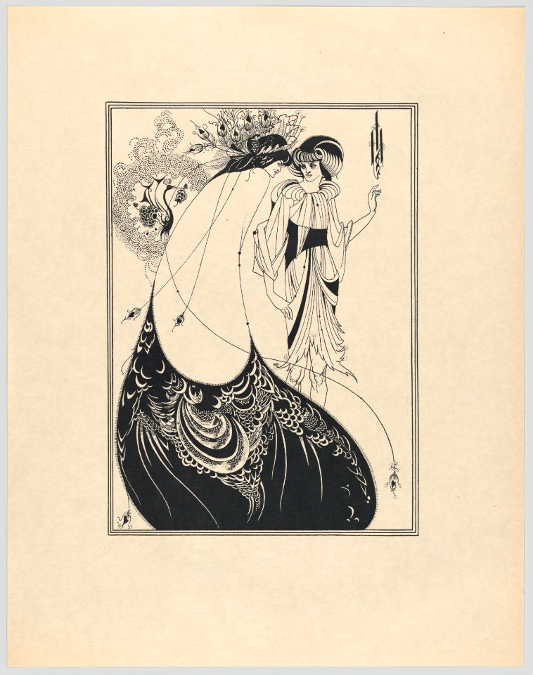 Aubrey Beardsley's Illustrations to Salome by Oscar Wilde MET DP863675