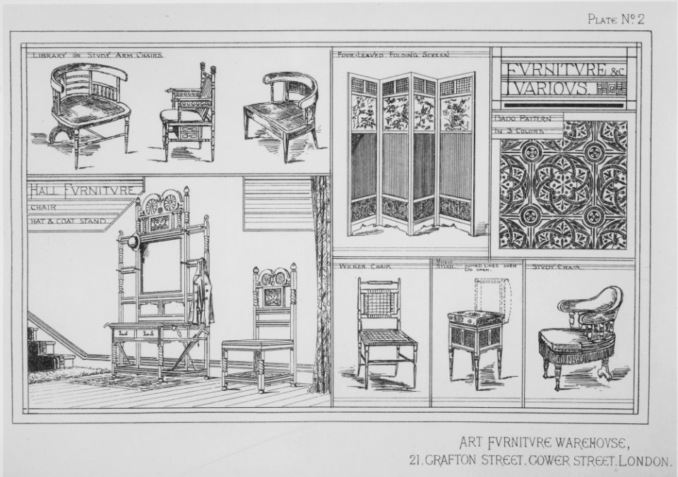 Art Furniture MET MM89906
