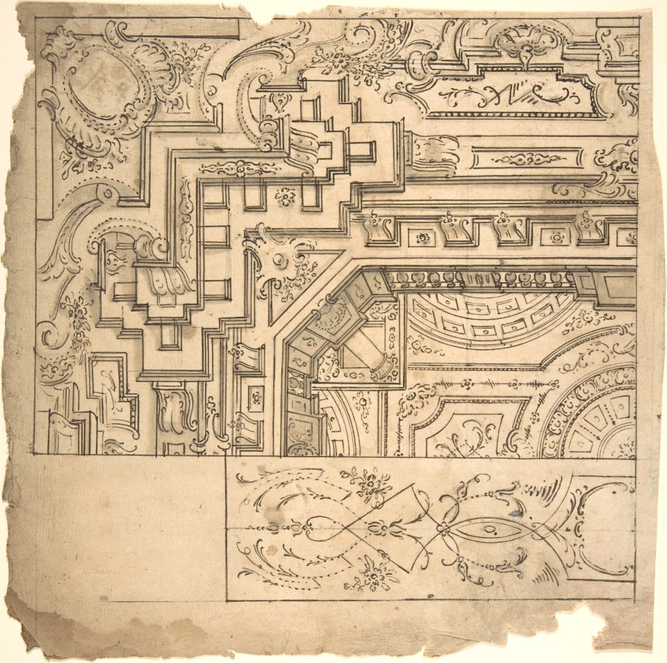 Architectural Drawing MET DP803039