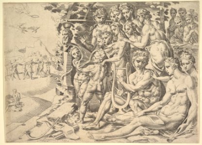 Apollo and the Muses MET DP823110