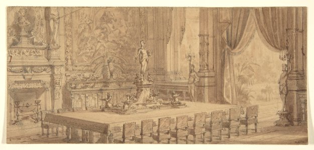Architectural Interior MET DP809385