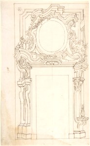 Architectural project for door. MET DP803345