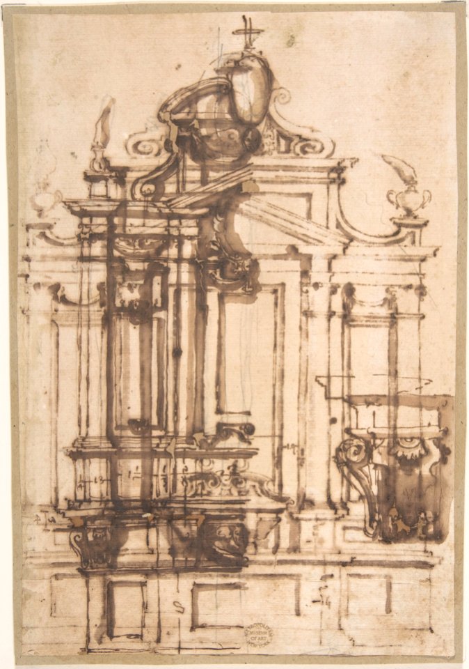 Architectural Drawing MET DP801907