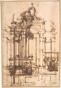 Architectural Drawing MET DP801907