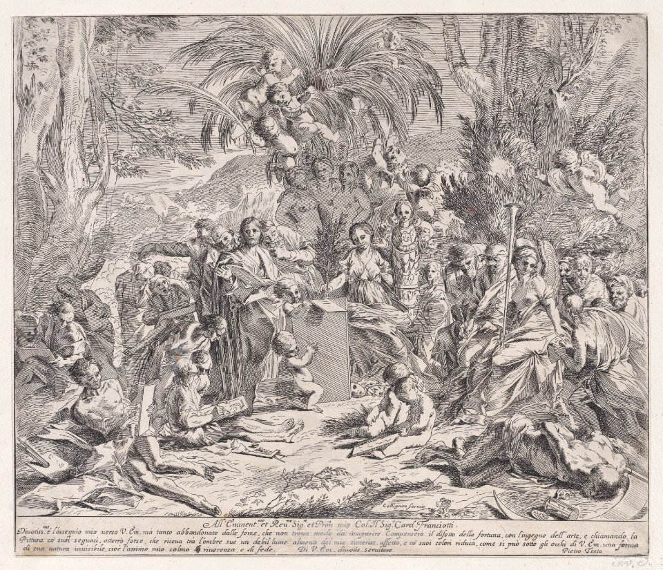 An allegory of painting Met DP888733