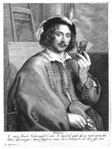 Allegory of Taste (Portrait of the Painter Jan Davidsz. de Heem, after a self-portrait) MET MM65166