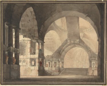 Archways, Design for Stage MET DP802999