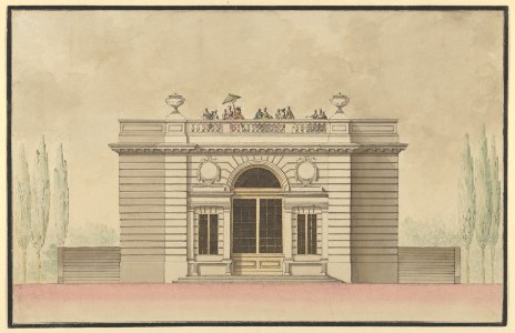 Architectural Drawings, including The Casino de Petitot MET DP838030