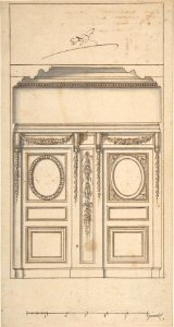 Architectural Drawing MET DP808597