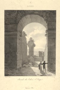 Archway of The Colosseum, First Level MET DP853618