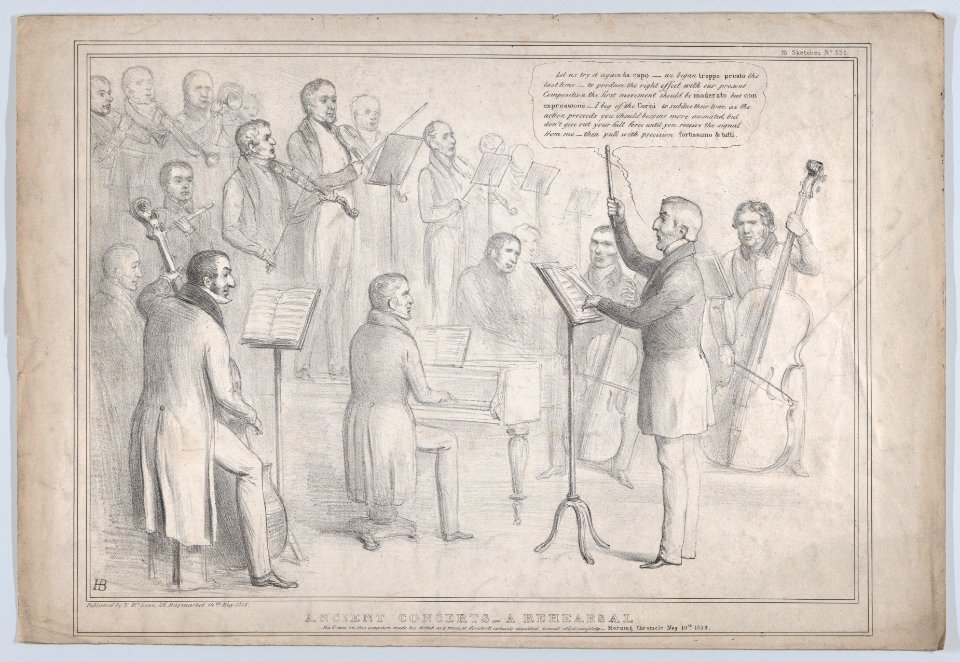 Ancient Concerts – A Rehearsal MET DP868300