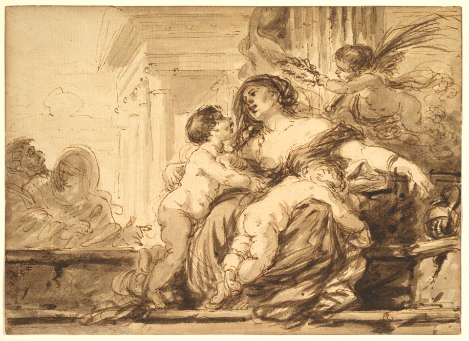An Allegory of Charity MET DP824674