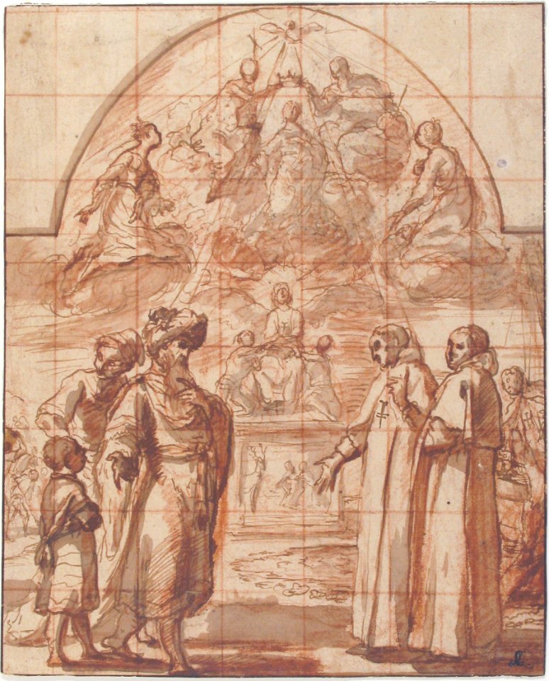 Allegory of the Trinitarian Order MET 61.130.17