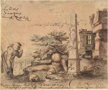 Allegory of the Transience of Life MET DP803128