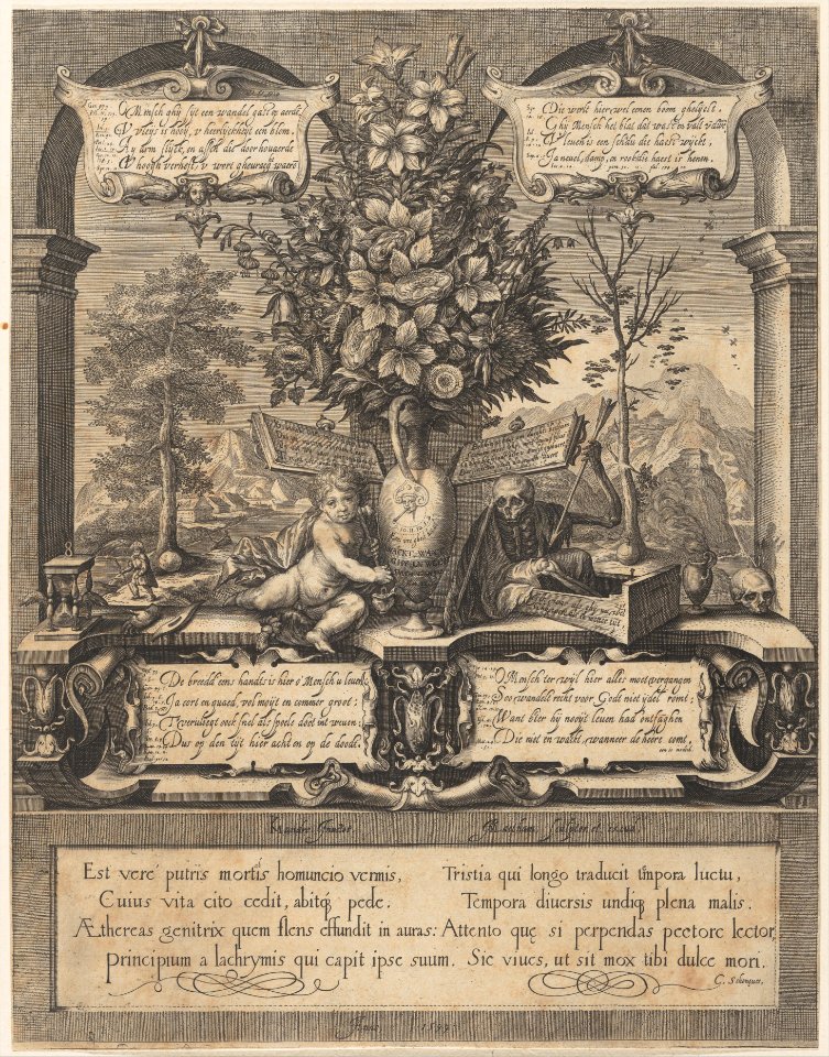Allegory of the Transitoriness of Life MET DP207405