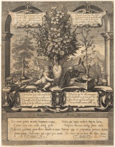 Allegory of the Transitoriness of Life MET DP207405