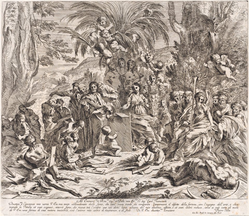 An allegory of painting Met DP888793