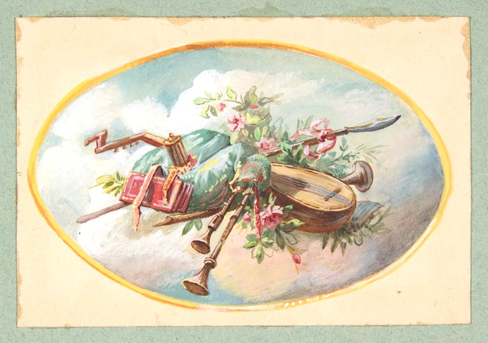 Allegory of the Arts (Music?) MET DP811635