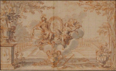 Allegory of Spring, after Sébastien Leclerc MET 63.223.2