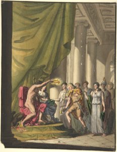 Allegory of Victory- Soldier Being Crowned by Laurels MET DP804320