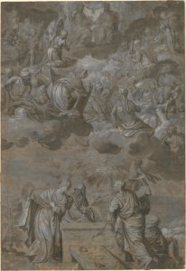 Allegory of the Redemption of the World MET DP257265