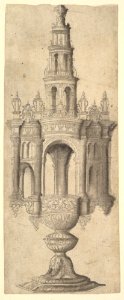 An Architectural Monstrance MET DP822153