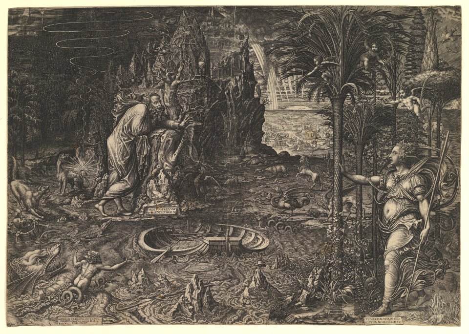 Allegory of Life MET DP821548