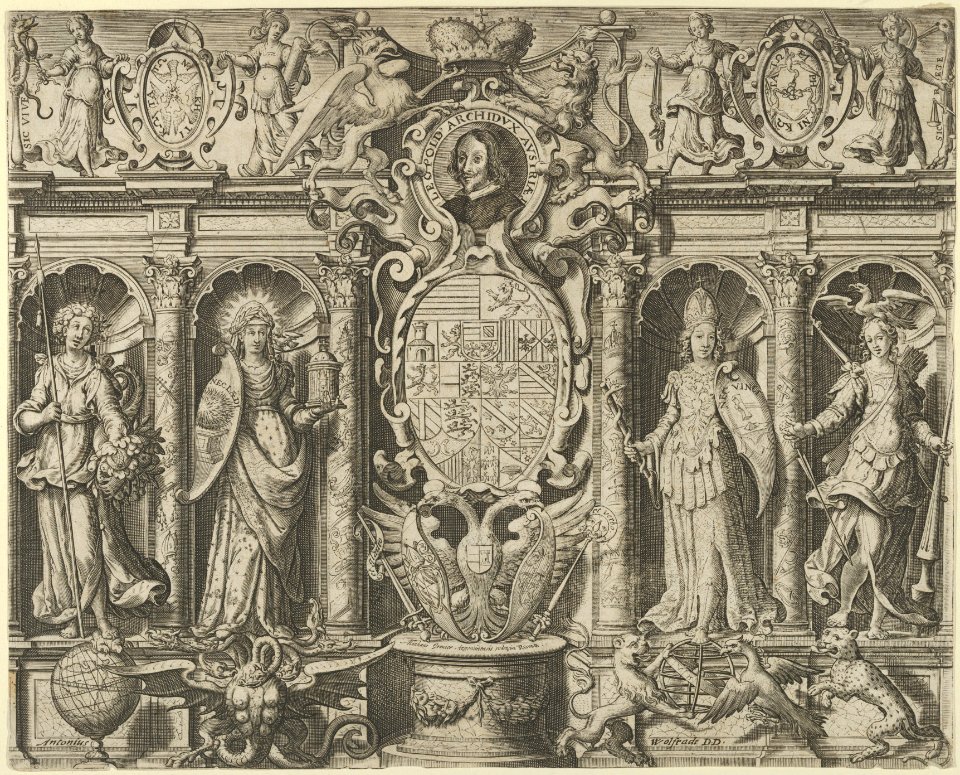 Allegory of Leopold V, Archduke of Austria MET DP853533
