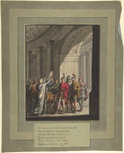 Allegory of Victory of Russians over Napoleon's Army, from a poem by Cremes MET DP804324