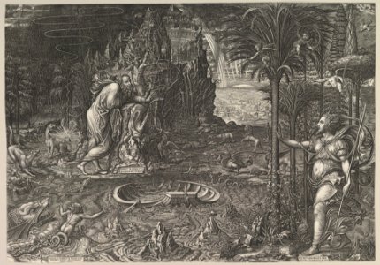 An allegory of Life MET DP821544
