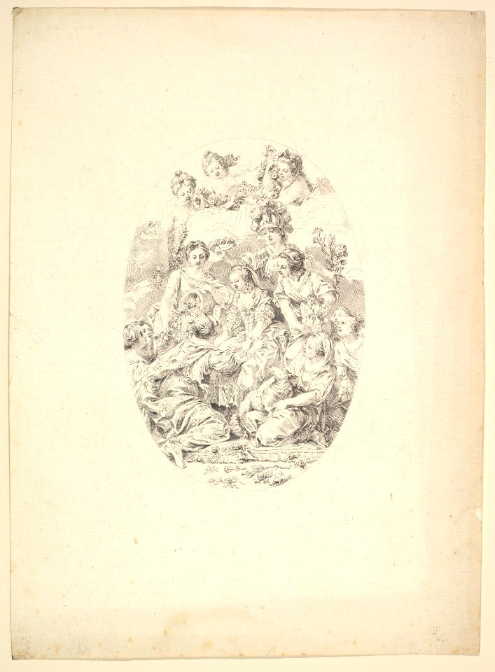 Allegory of Marie Antoinette MET DP829019