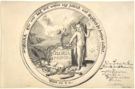 Allegory of the Transience of Life MET DP803234