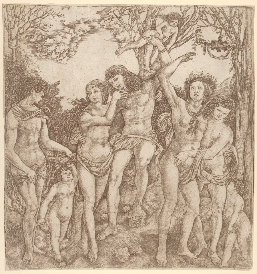 Allegory of the Power of Love MET DP835587