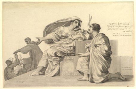 Allegory on Charity (?) MET DP822675