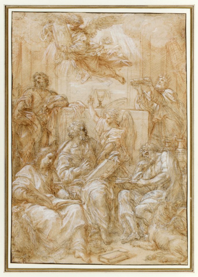 Allegory of the Old and New Dispensations MET DR257