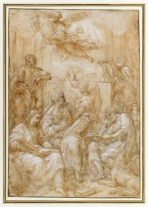 Allegory of the Old and New Dispensations MET DR257