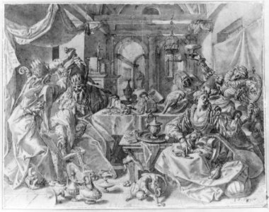 Allegory of Wealth, Lust and Stupidity MET 267153