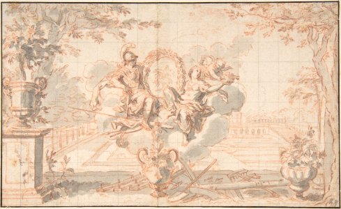 Allegory of Spring, after Sébastien Leclerc MET DP807116
