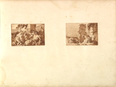 Anacreon, in an album contianing Recueil de Compositions par Lagrenée Le Jeune (Collection of Compositions by Lagrenée the Younger) MET DP829319