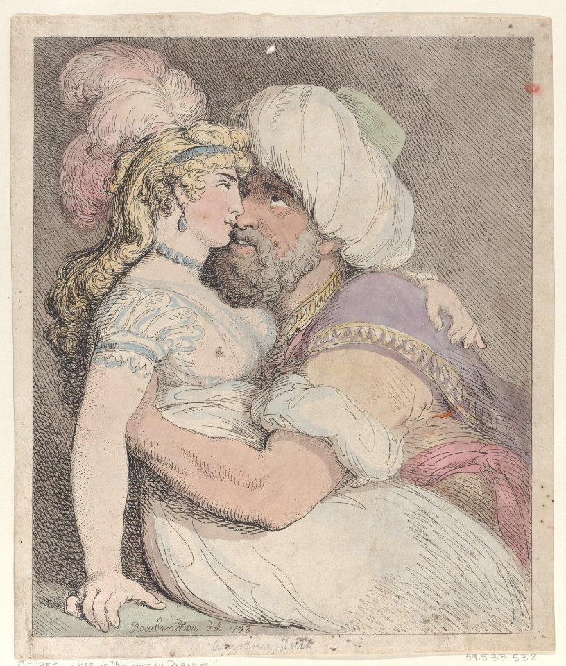 An Amorous Turk Met DP884410