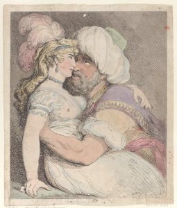 An Amorous Turk Met DP884410