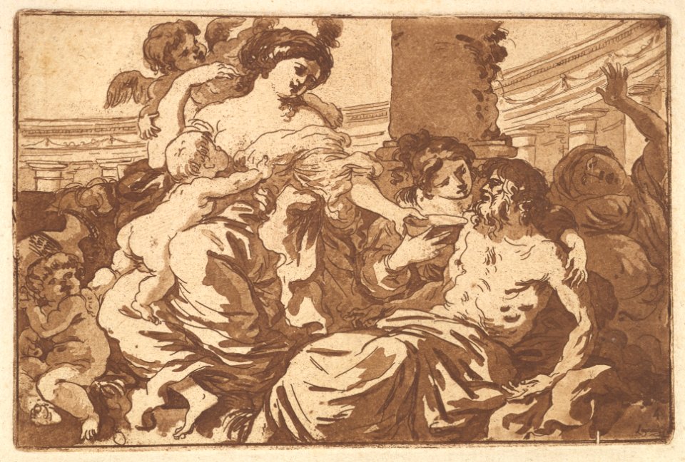 Anacreon, in an album contianing Recueil de Compositions par Lagrenée Le Jeune (Collection of Compositions by Lagrenée the Younger) MET DP829292