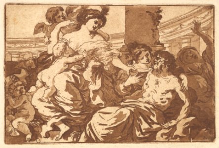 Anacreon, in an album contianing Recueil de Compositions par Lagrenée Le Jeune (Collection of Compositions by Lagrenée the Younger) MET DP829292