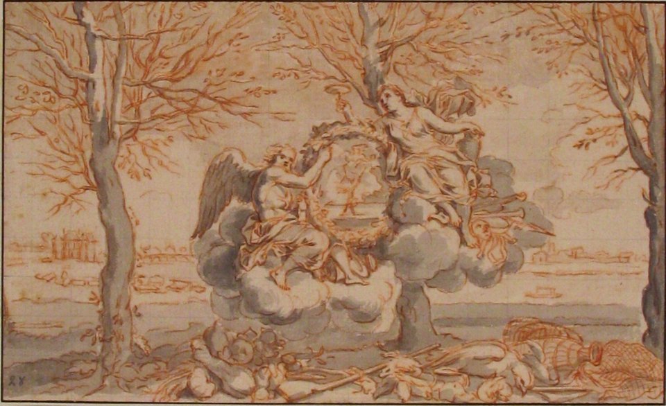 Allegory of Winter, after Sébastien Le Clerc MET 63.223.1