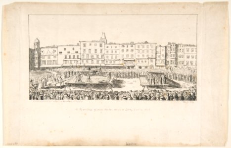 An Execution of Seven Boores Rebels in Lintz, June 16, 1636 MET DP802933